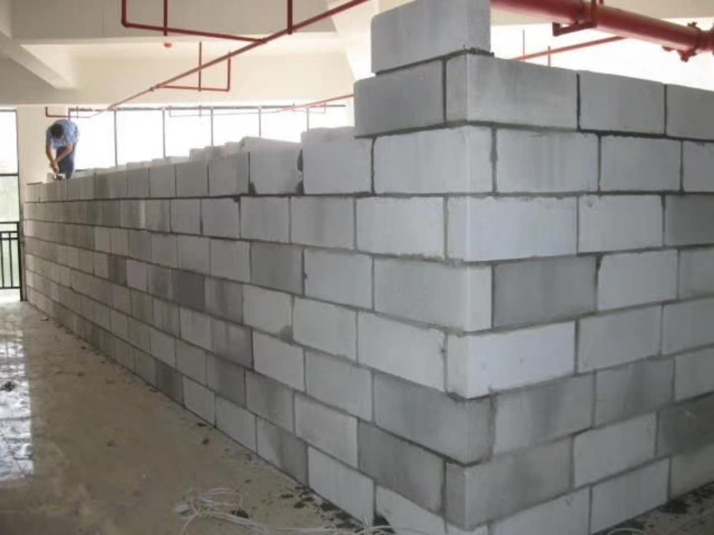 蒙阴蒸压加气混凝土砌块承重墙静力和抗震性能的研究